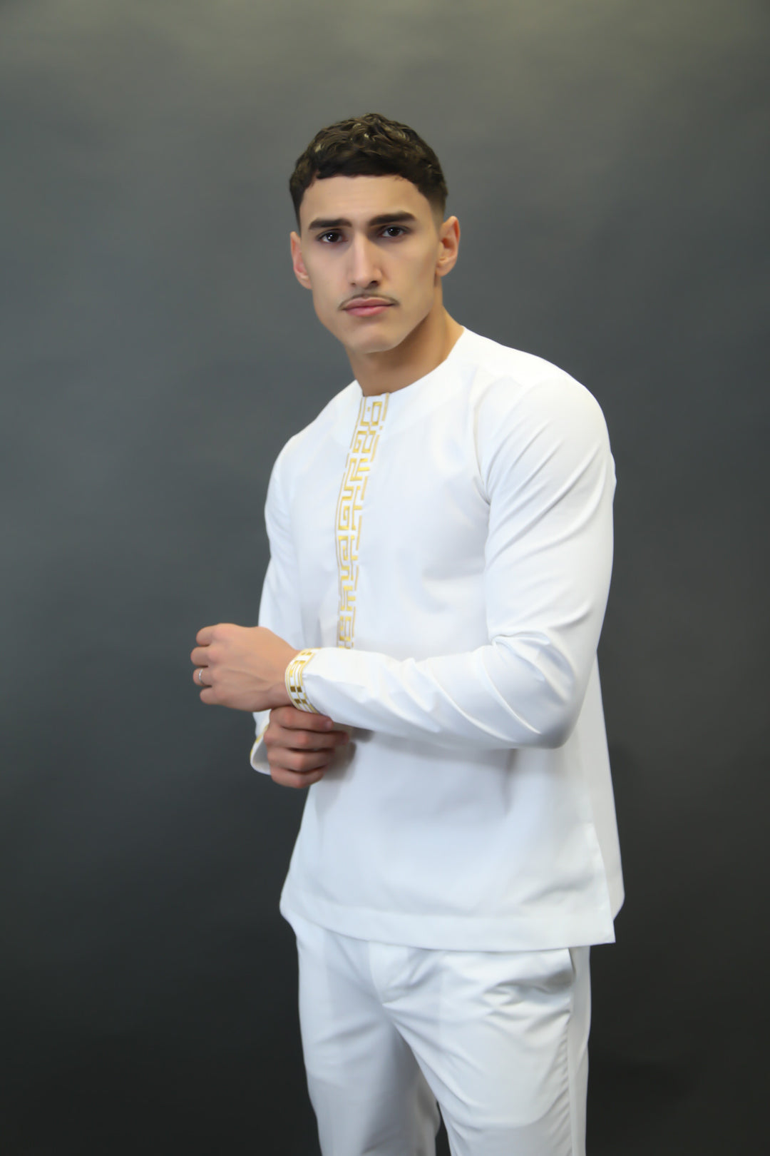 Qamis homme 2 pieces sale